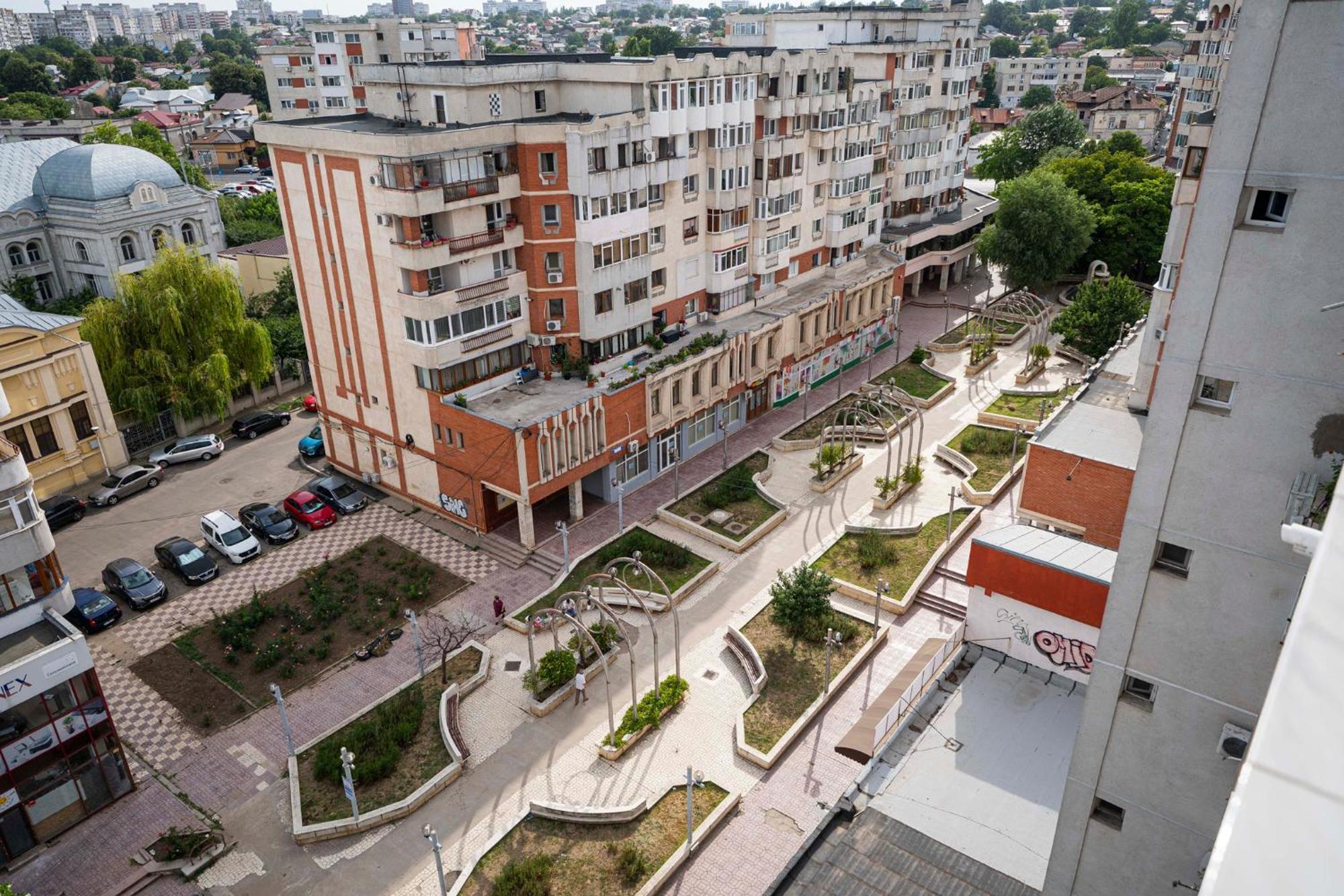 Panorama Suite Galaţi Esterno foto